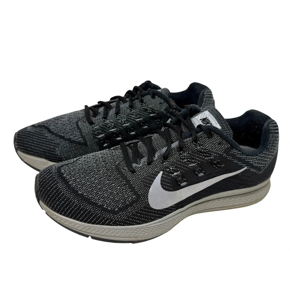 Nike Air Zoom Structure H2O Repel Gray Black Nike Air Zoom Structure Men's Sz 10